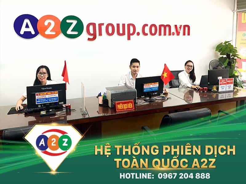 Văn phòng giao dịch a2zgroup