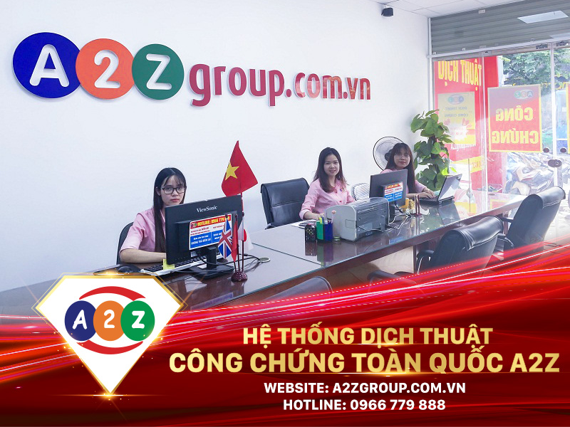 Dịch Thuật Đa Ngôn Ngữ A2Z Dịch Thuật Đa Ngôn Ngữ A2Z